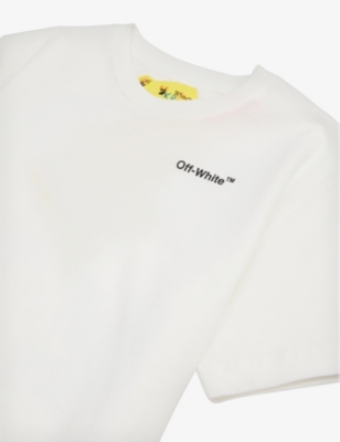 off white junior trainers