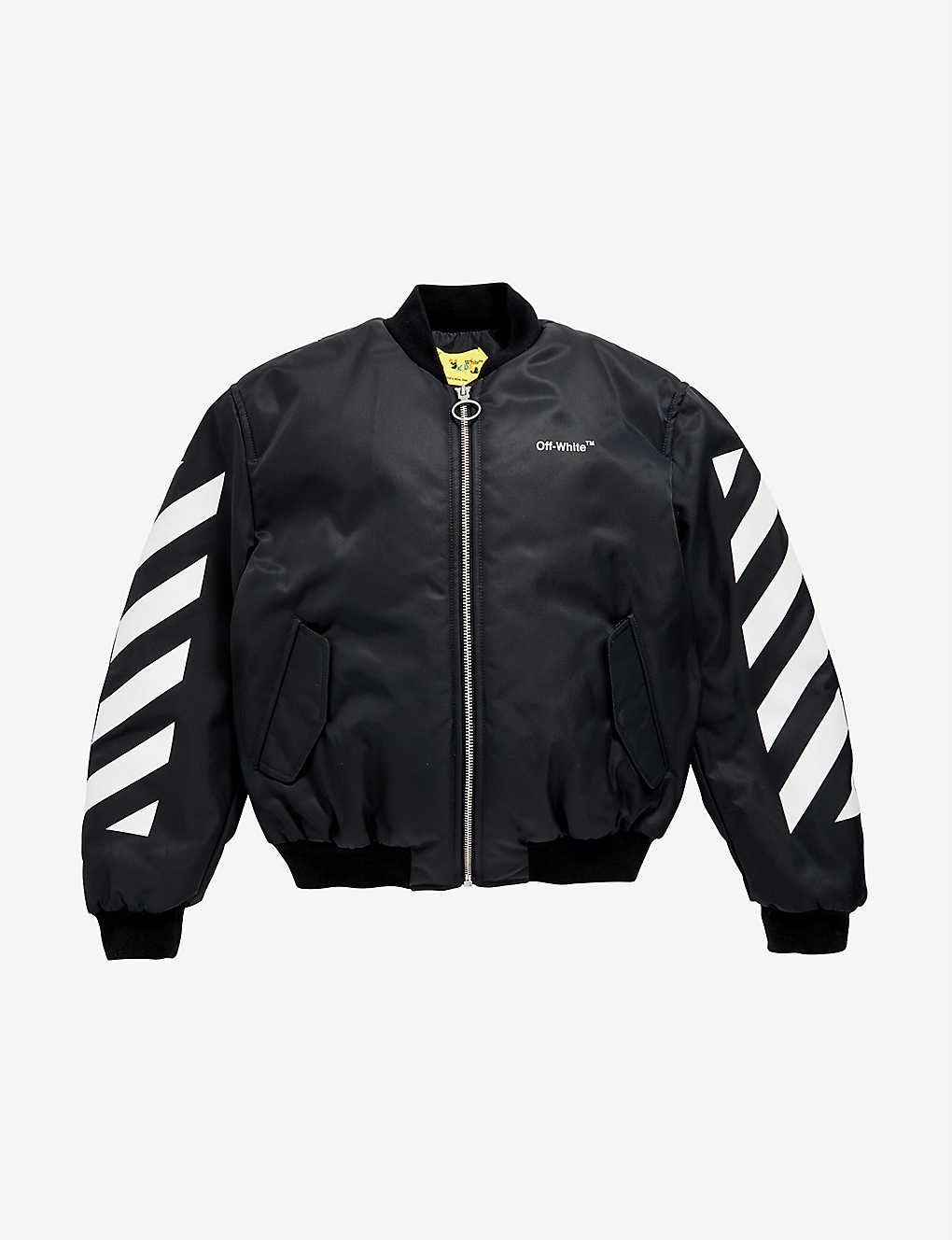 Selfridges & Co Boys Clothing Jackets Bomber Jackets Logo-print shell bomber jacket 10-12 years 