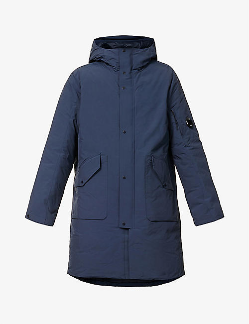 CP COMPANY: Micro-M down-padded woven parka