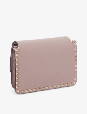 VALENTINO GARAVANI Rockstud Rowstud leather cross-body bag