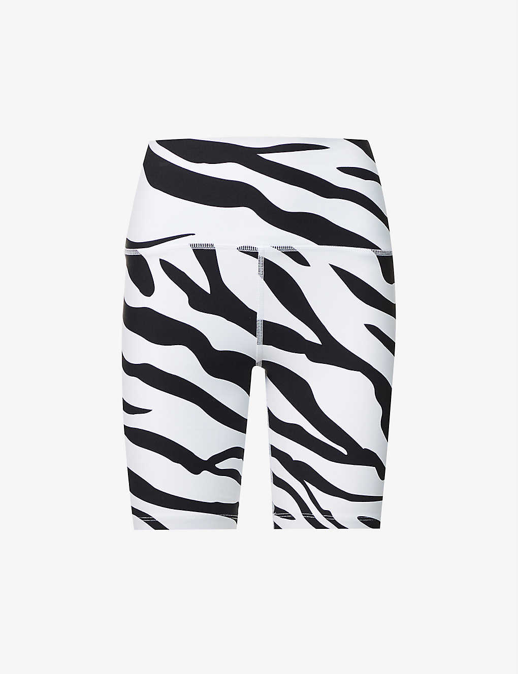Voltage Excel zebra-print stretch-woven bike shorts Selfridges & Co Women Sport & Swimwear Sportswear Sports Shorts 