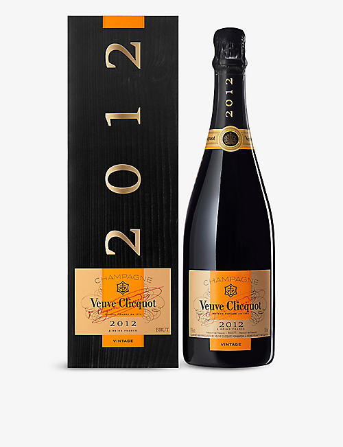 VEUVE CLICQUOT: Vintage 2012 brut champagne 750ml