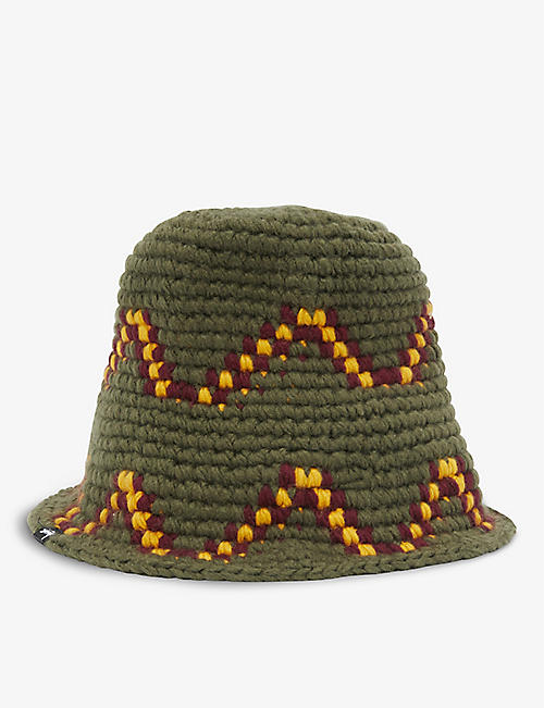 STUSSY：Giza 针织渔夫帽