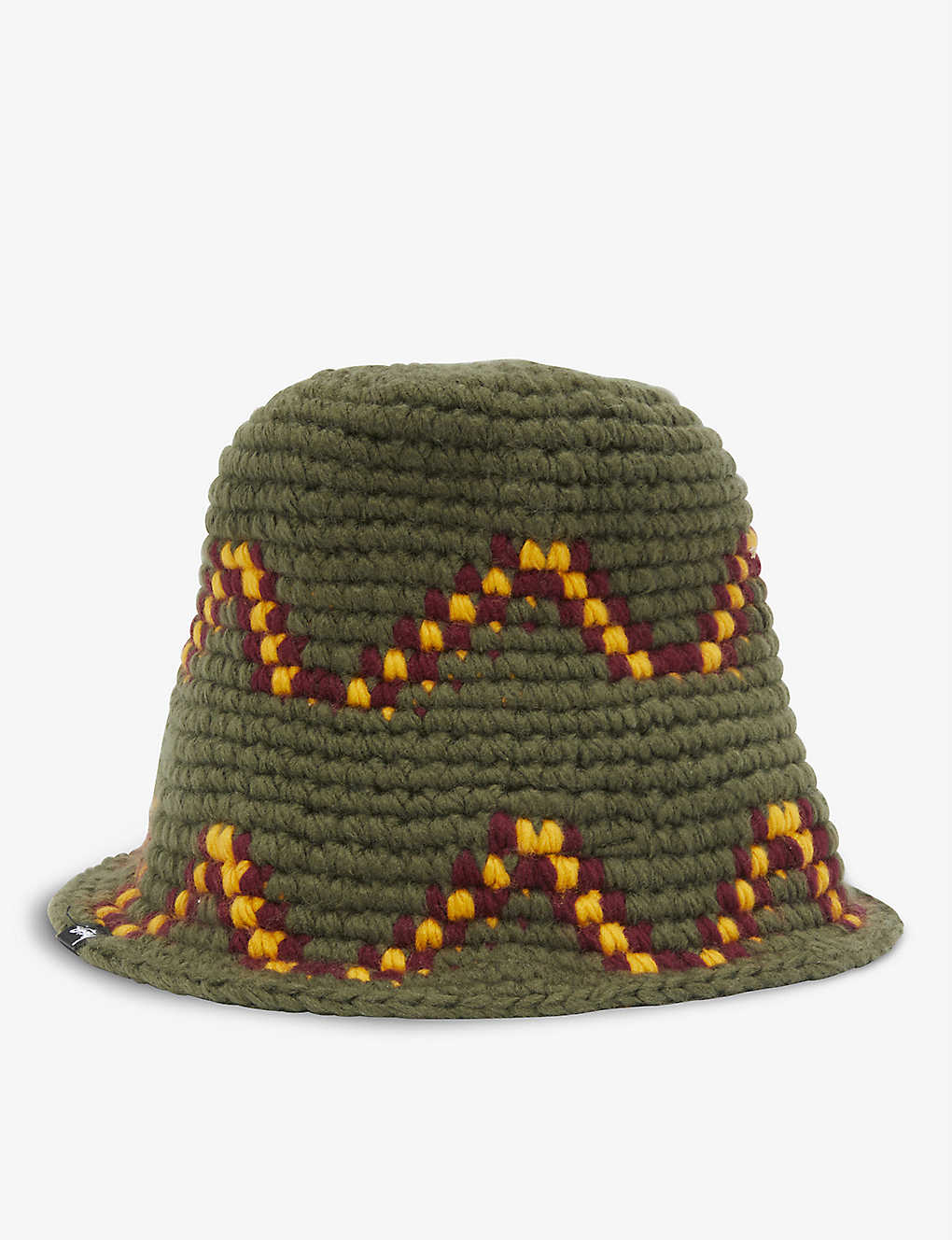Giza knitted bucket hat