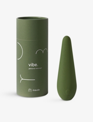 MAUDE: Vibe silicone personal massager
