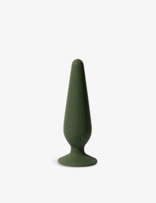 Maude Small Silicone Cone Plug In Green