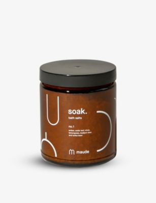 MAUDE: Soak bath salts 228g