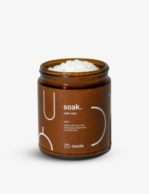 MAUDE: Soak bath salts 228g