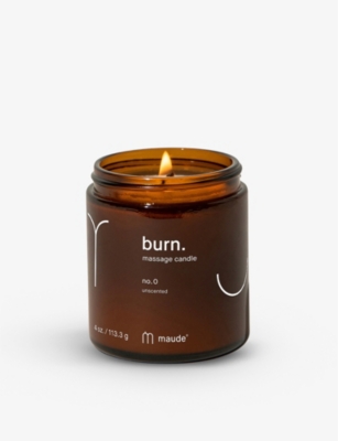 Maude Burn Massage Candle 113.3g In No.0