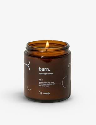 MAUDE: Burn massage candle 113.3g