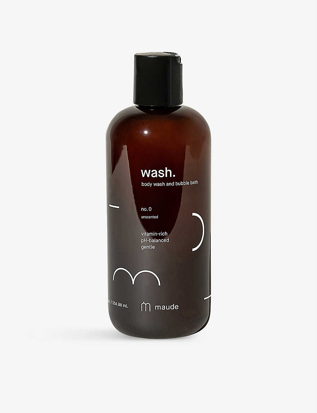 Maude Wash Body Wash And Bubble Bath 355ml In No.0