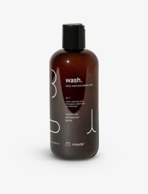 Maude Wash Body Wash And Bubble Bath 355ml In No.1