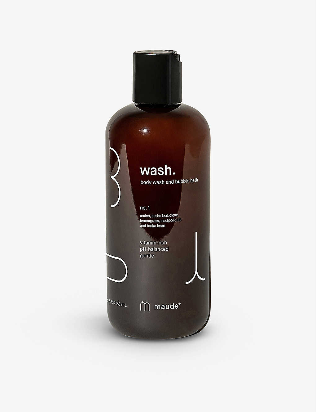 Maude Wash Body Wash And Bubble Bath 355ml In No.1