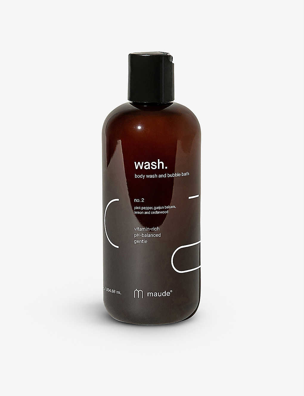 Maude Wash Body Wash And Bubble Bath 355ml In No.2