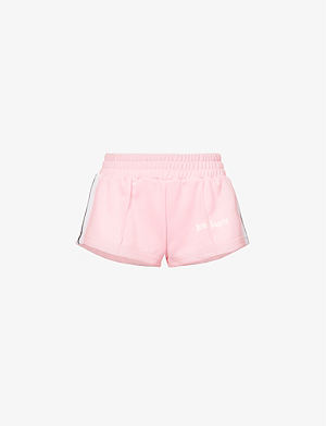 Womens Clothing Shorts Mini shorts Wardrobe NYC Spray Drawstring-waist Shorts in Green 