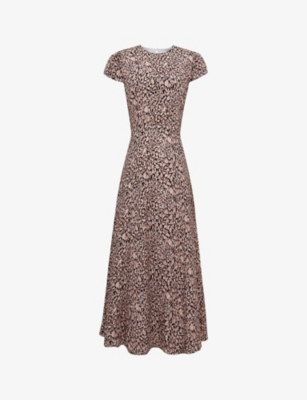 princess polly baby blue dress Brown Dresses | Mocha, Caramel, & Light Brown Dress Styles for Women main image 1
