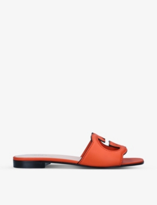 Gucci sandals clearance selfridges