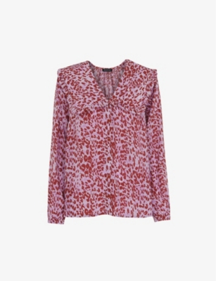 Whistles cheetah outlet jumper