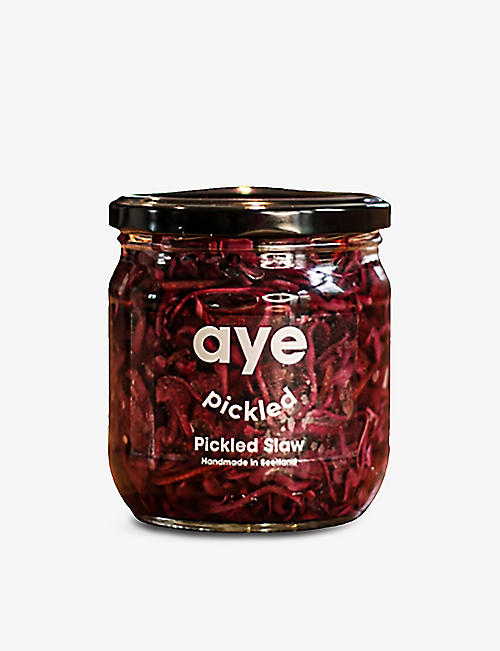 CONDIMENTS & PRESERVES: Aye Pickled Pickled Slaw 380g