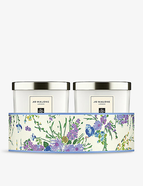 JO MALONE LONDON: The Fruity Floral Pair Design Edition candle set