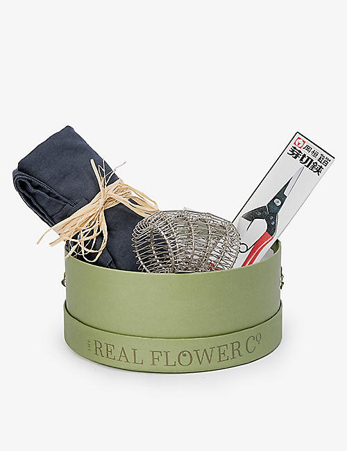 THE REAL FLOWER COMPANY: Flower Arrangement gift set