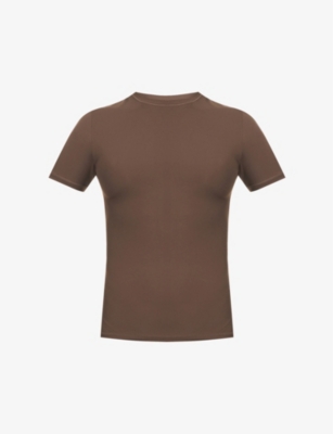 Skims 3-pack T-shirt in Brown for Men
