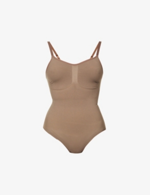 Skims Sculpting Bodysuit with Snap
