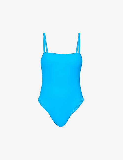 PALMIZA: Ginervra square-neck swimsuit
