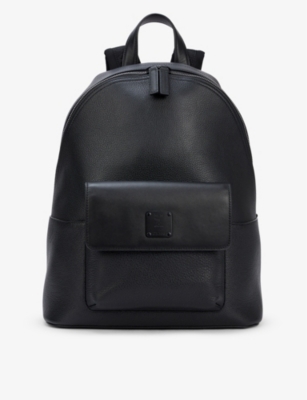 MCM Grained leather backpack