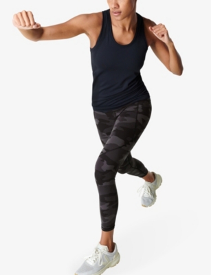 Sweaty Betty Top-m Nd  Female In Black