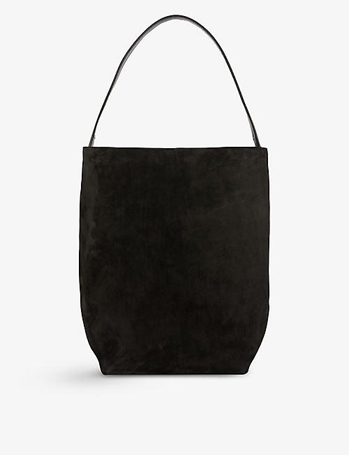 THE ROW: Park large leather shoulder bag