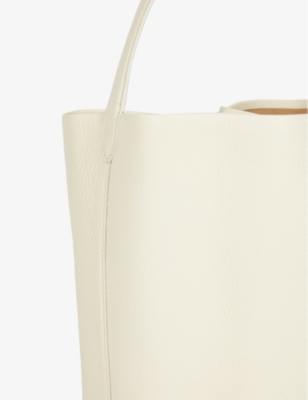 THE ROW: Park large leather shoulder bag