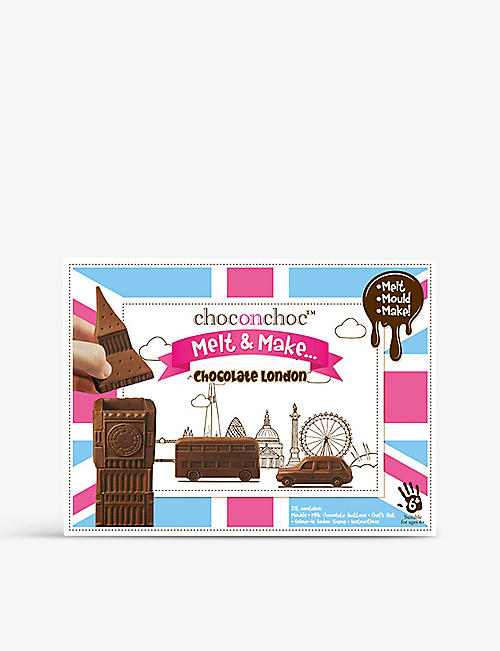 CHOC ON CHOC: Make and Melt chocolate London scene 300g