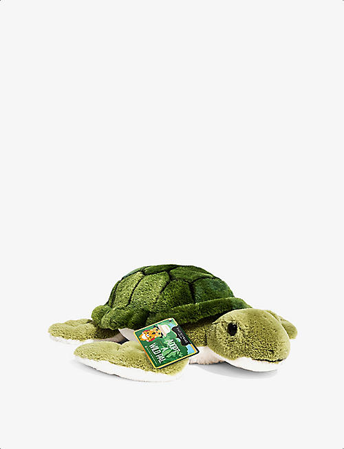 FAO PLUSH: Lying Sea Turtle soft toy 38cm