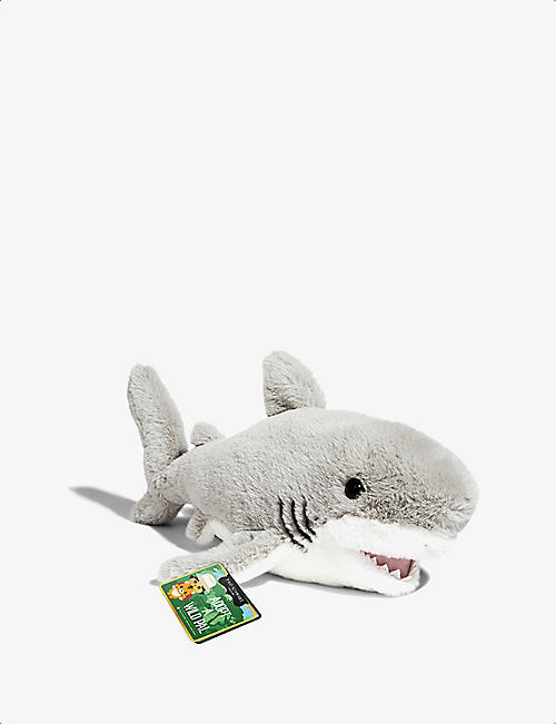FAO PLUSH: Lying Shark plush toy 38cm