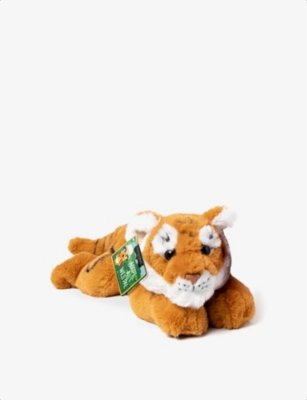 FAO PLUSH: Lying Tiger plush toy 38cm