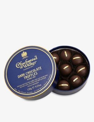 CHARBONNEL ET WALKER: Dark chocolate vegan truffles 120g