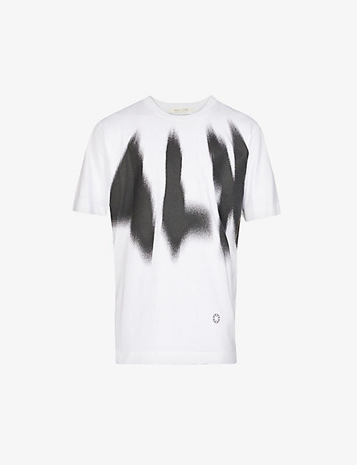 1017 ALYX 9SM: Phantom brand-print cotton-jersey T-shirt