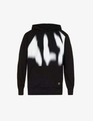 Phantom brand-print cotton hoody