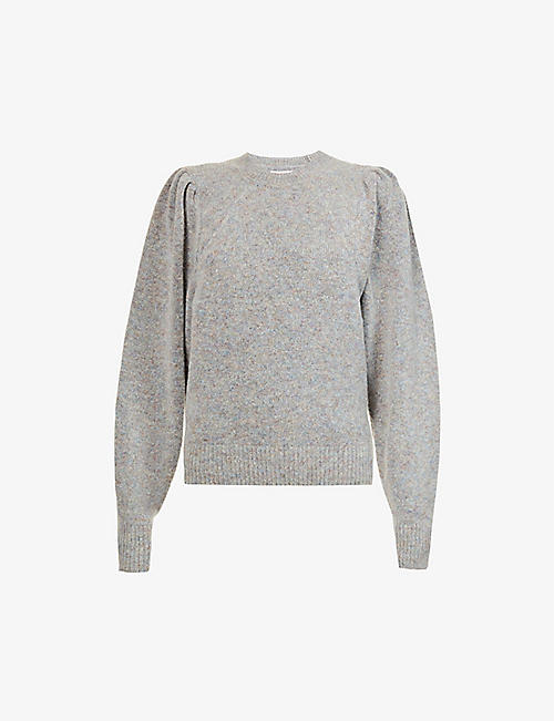 ISABEL MARANT ETOILE: Peyton relaxed-fit knitted jumper