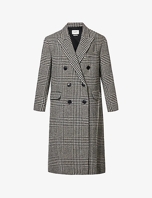 ISABEL MARANT ETOILE: Lojima double-breasted wool coat