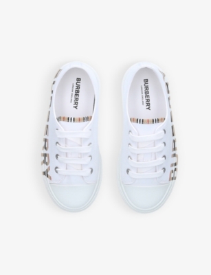 burberry trainers white