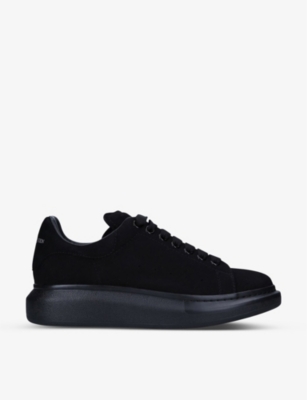 suede platform trainers