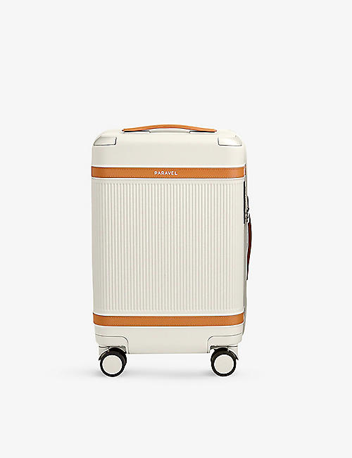 PARAVEL: Aviator shell carry-on suitcase