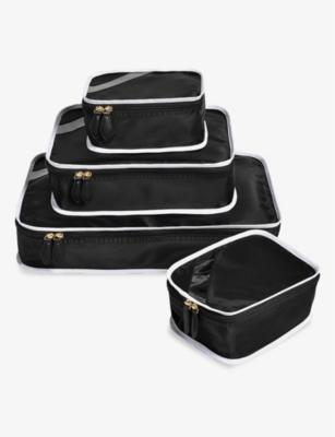 PARAVEL: Pack of four recycled-nylon packing cubes
