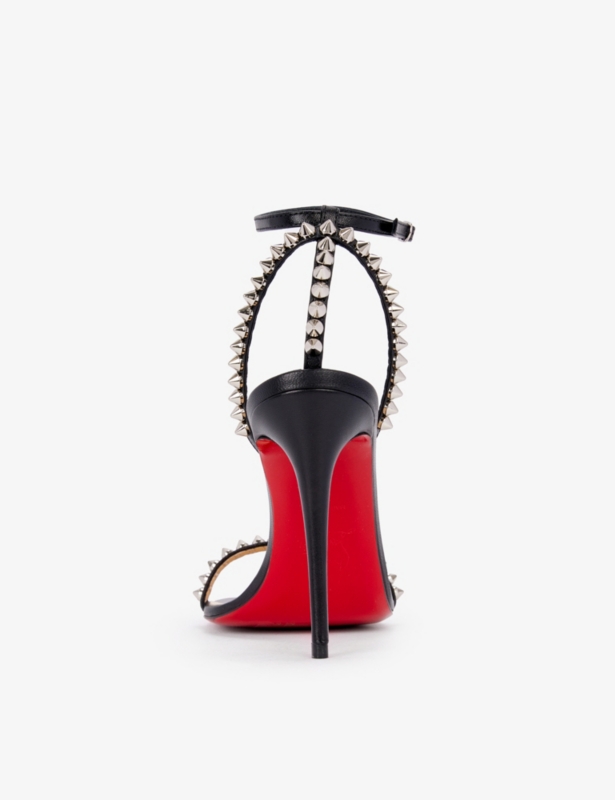 So Me 100 leather heeled sandals