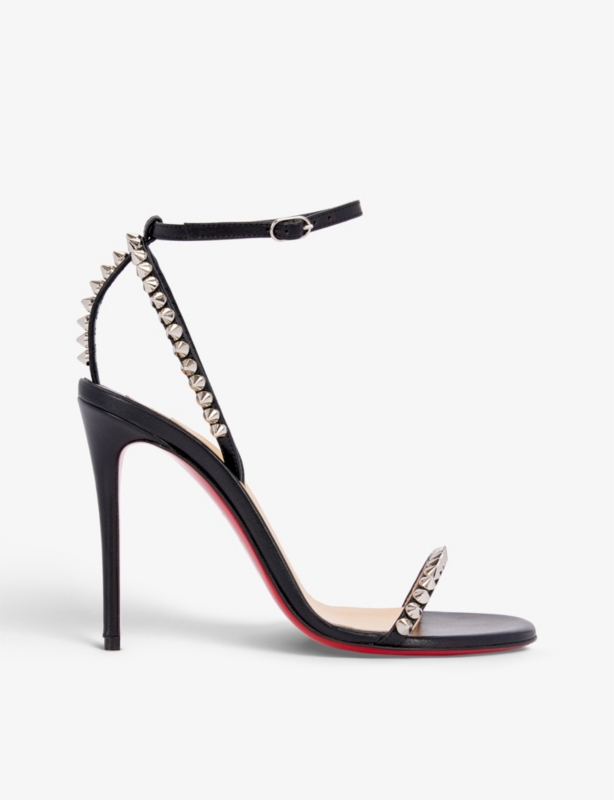 So Me 100 leather heeled sandals