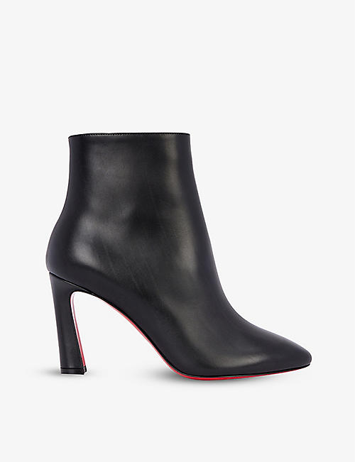 CHRISTIAN LOUBOUTIN: So Eleonor 85 leather heeled ankle boots