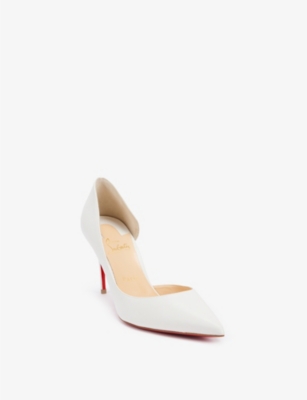 CHRISTIAN LOUBOUTIN Iriza 85 leather courts