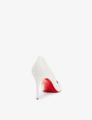 CHRISTIAN LOUBOUTIN Iriza 85 leather courts